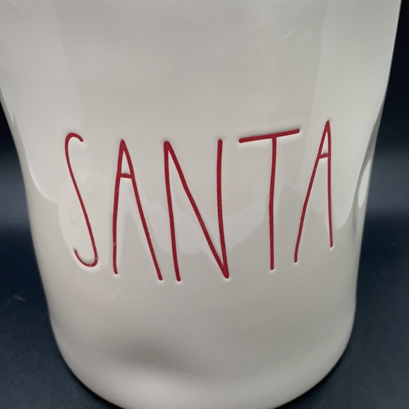 Rae Dunn Brand New Canister SANTA - Picture 7 of 7